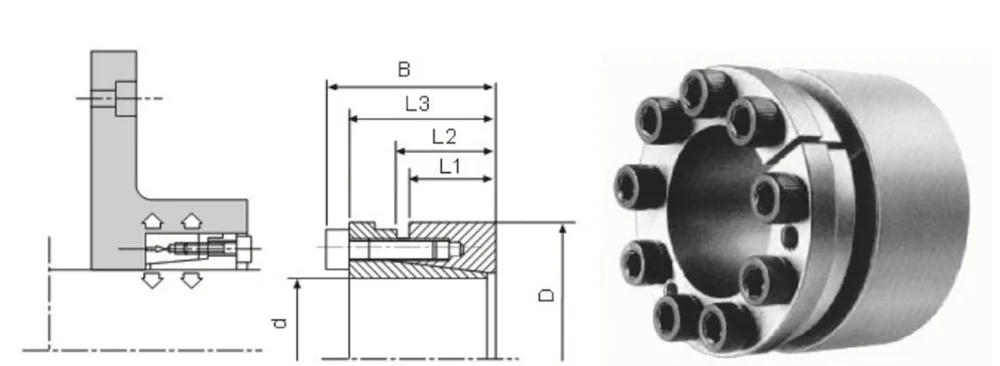 Type Z4 locking assembly