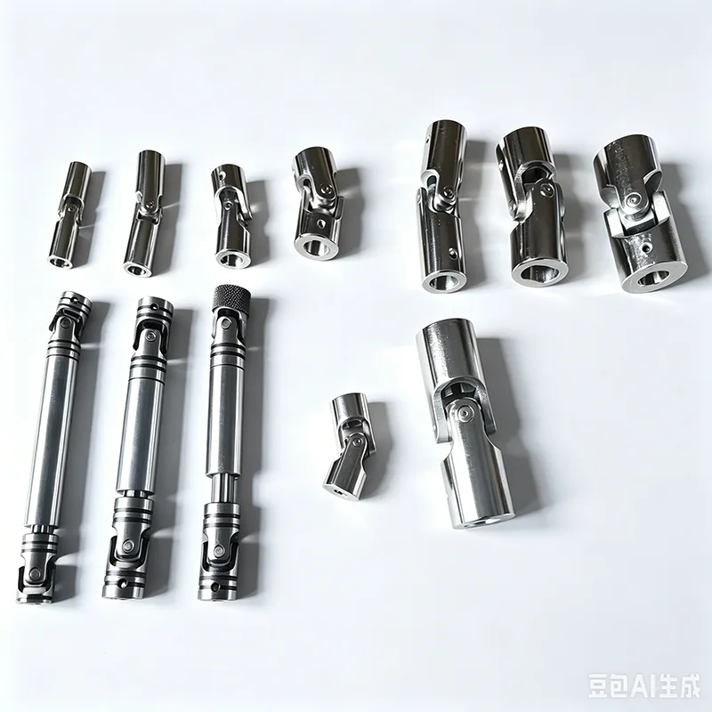 Telescopic Universal Joint Coupling